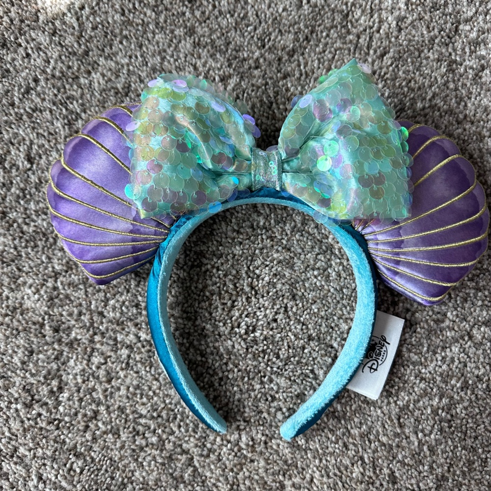 Disney Mickey Mouse Ariel-Themed Ears